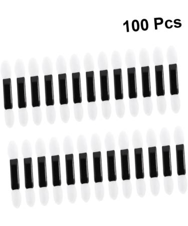NOLITOY 200 Pcs Sponges Eyeshadow Makeup Eye Shadow Applicator Set Oval Women's Cosmetic Mx2pcs Whitex2pcs - Buy Online on GoSupps.com