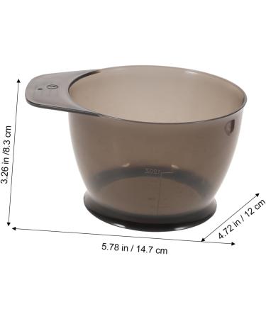Ensemble De Teinture Pour Cheveux Diy 2 Pi ces Bol Et Pinceau En Plastique Dur R utilisable Pour Salon Professionnel Coloration Capillaire - Buy Online on GoSupps.com