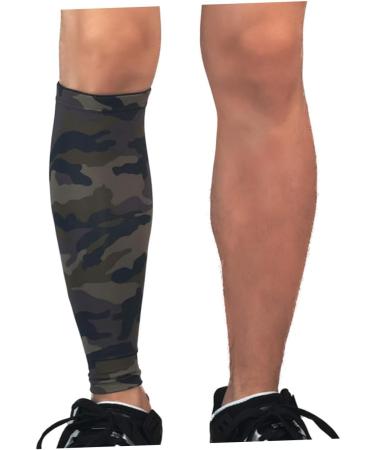 Beaupretty Compression Leg Sleeves - 3 Pairs of Breathable Calf Compression Socks for Men & Women | High Elasticity Sports Leggings - Buy Online on GoSupps.com