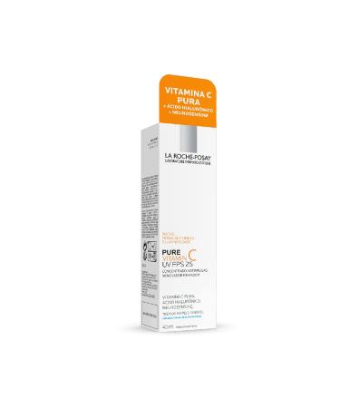 La Roche-Posay Pure Vitamin C UV SPF 25 Anti-Wrinkle Care 40ml - Shop Internationally for Youthful Skin - Buy Online on GoSupps.com