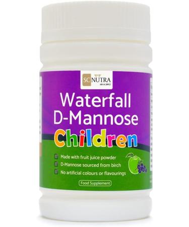 Waterfall D-Mannose Children - Apple & Blackcurrant - Infused D-Mannose for Girls & Boys 3+ - SC Nutra (Sweet Cures) - Buy Online on GoSupps.com