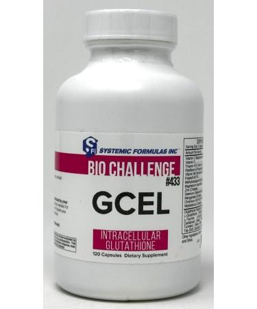 Buy Systemic Formulas #433 GCEL - Premium Health Supplements for Enhanced Wellness | Global Shipping Available - Buy Online on GoSupps.com