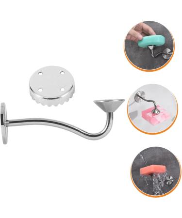 Ciieeo 2pcs Stainless Steel Soap Holder Soap Float Holder Wall Soap Holder Sink Sponge Holder Holder Kitchen Bar Soap Holder Earrings Holder Shampoo Bar Soap Dish - Buy Online on GoSupps.com
