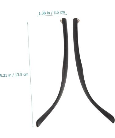 Buy BUIFULSIC Glasses Restoration Set - Metallic Sunglasses Arm & Leg Accessories for Perfect Fit - Buy Online on GoSupps.com