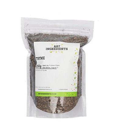 JustIngredients Essential Thyme 250 g - Pack of 5