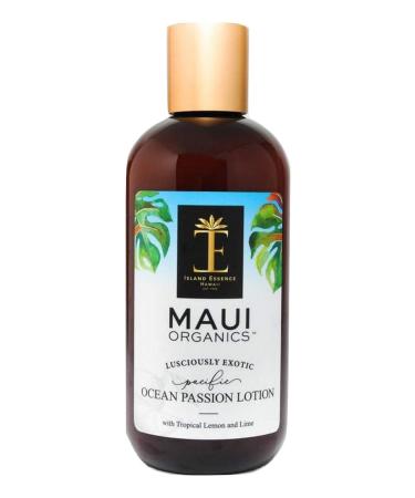 Maui Organics Intense Moisture and After Sun Lotion Ocean Passion 8.5 Ounce
