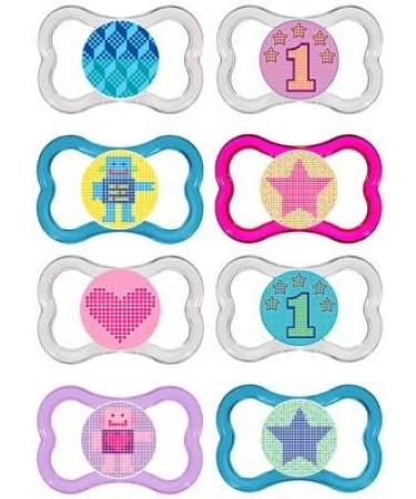 MAM Pacifier Air Silicone for 16+ Months - Safe Soft & Stylish | International Shipping Available - Buy Online on GoSupps.com