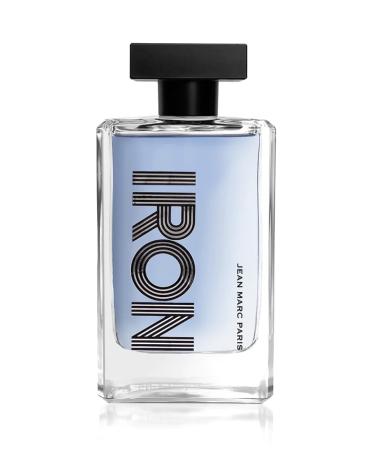 Jean Marc Paris IRON Pour Homme Eau de Toilette 3.4 oz