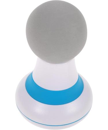Frcolor 2 Sets Mini Electric Massage Device - Deep Tissue Muscle Relief & Handheld Household Appliance - Compact Gel Massage Tools in White - Buy Online on GoSupps.com