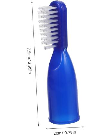 Plafope 20 Mini Toothbrushes with Finger Cover - Travel-Friendly Prison Toothbrush Accessories - Buy Online on GoSupps.com