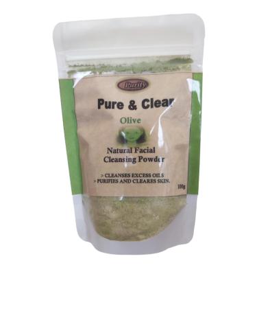 Purityseller Pure & Clear Natural Facial Cleansing Powder 100g Olive
