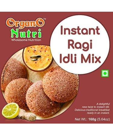 ORGANIZE Organo Nutri Instant Ragi Idli Mix 480g - Buy Online on GoSupps.com