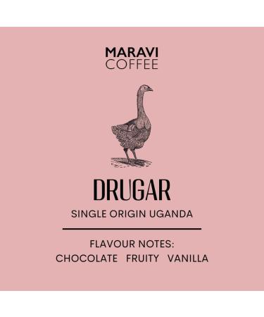 Arabica Coffee - Uganda Drugar Coffee - Specialty Coffee - Buy Online on GoSupps.com