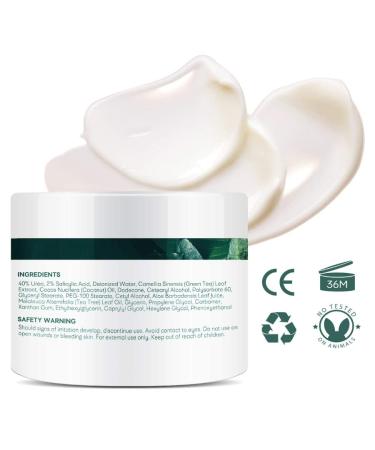 Ellocy Urea 42% Foot Cream with Salicylic Acid - 4.2 oz - Best Callus Remover for Thick, Cracked, Rough, Dead & Dry Skin - Moisturizes and Rehydrates Feet - Buy Online on GoSupps.com