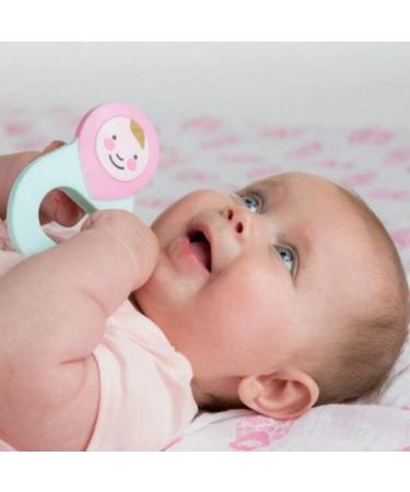 Anneau de Dention Silicone Baby Rosa | Soulagement Pr coce pour B b s | Livraison Internationale - Buy Online on GoSupps.com