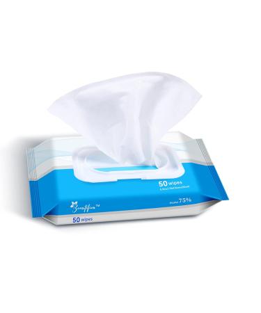 Beautifier Life 75% Alcohol Hand Sanitizer Wet Wipes with Aloe & Vitamin E - 200 Count for Men, Women & Kids - Buy Online on GoSupps.com