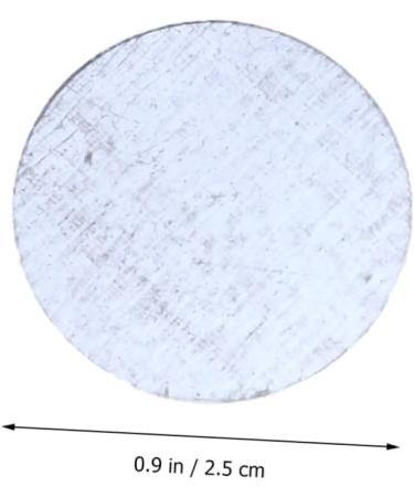 Didiseaon 100pcs Eyeshadow Stickers Makeup Pan Round Sticker Makeup Tool Makeup Palette Air Conditioner Square - Buy Online on GoSupps.com