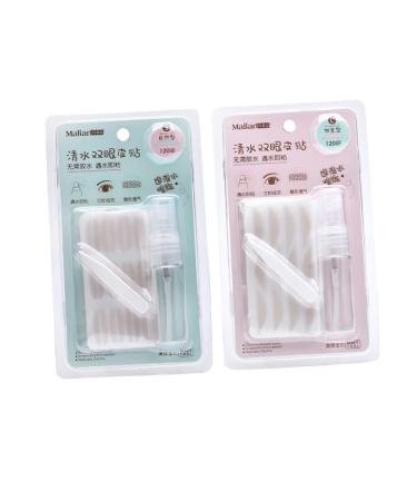 FRCOLOR 1 Pack Uneven Eyelid Tape Double-sided Tape Women Double Eyelid Sticker Eye Patch Light and Thin