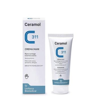 Unifarco ceramol hand cream 100 ml