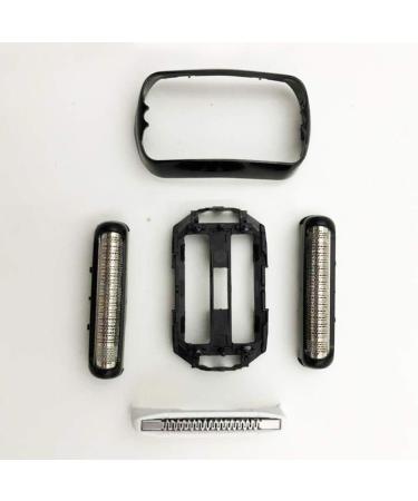 Lyxmy Shaving Film Head Replacement for Braun Series 3 - Compatible with 301S 310S 320S 340S 360S & More - International Shipping Available - Buy Online on GoSupps.com