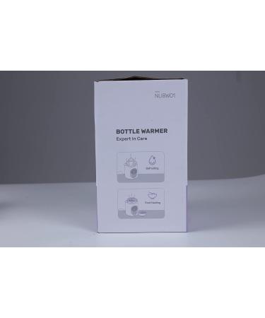 Nuliie 6-in-1 Baby Bottle Warmer with Smart Temperature Control - BPA-Free Food Warmer & Defroster for Breastmilk/Formula - White - Buy Online on GoSupps.com
