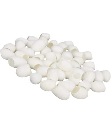 Cocons de soie l gers petits points noirs rendent la peau lumineuse 50 pi ces cocons de ver soie boules de ver soie exfoliantes pour la peau - Buy Online on GoSupps.com