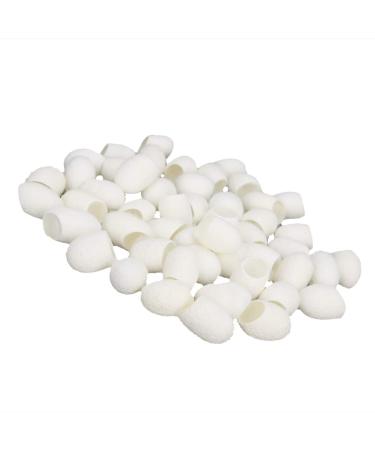 Silkworm Cocoons Light Weight Make Skin Bright 50PCS Silks Cocoons for Skin