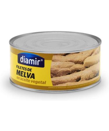 Lot 12x Melva tuna fillets in oil - Box 900g - Buy Online on GoSupps.com