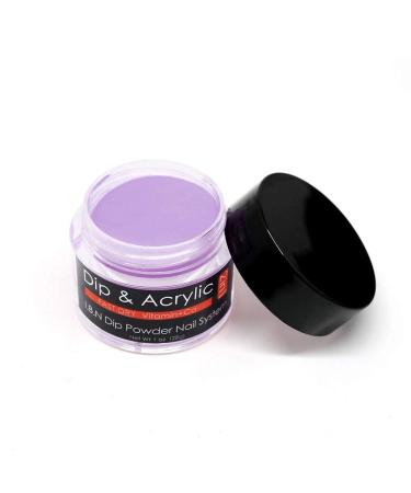 Vitamin-Infused Purple Dip Powder for DIY French Manicure | Odor-Free & Long-Lasting | Salon Quality Nail Art - No Lamp Needed (78) - Buy Online on GoSupps.com