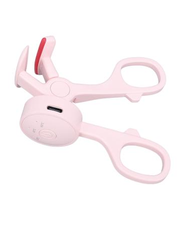 Sonew Heated Eyelash Curler Electric Heated Eyelash Applicator with 3 Heating Modes Quick Curling for Long Lasting Lashes