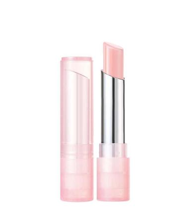 Color Changing Lip Balm, Shimmer Lip Glow Balm, Hydrating Temperature Color Change Lip Gloss Lip Balm, Long-Lasting Lip Balm Tinted for Lip Care (Nature)