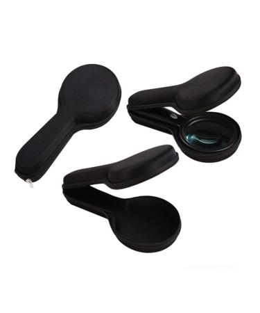 Magnifying Glass Old Man Reading HD Mobile Phone Repair Simple LED Extension Mirror Handheld 10X Made in China