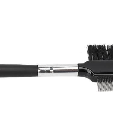 Verdant Touch Stainless Steel Brow Lash Brush Stainless Steel Eyelash Separator Brow Comb 2-in-1 Mascara Grooming Tool - Buy Online on GoSupps.com