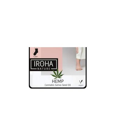 IROHA FUNDMASKE HANF 15 STK.