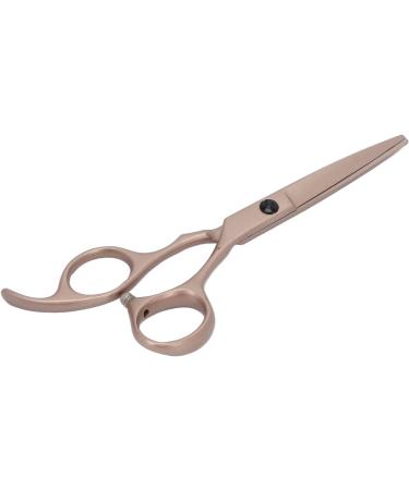 Qukaim Hairdressing Scissor Hair Cutting Scissors Stainless Steel Professional Hairdressing Shears for Barber Shop Comfortable Grip Rose Gold - Buy Online on GoSupps.com