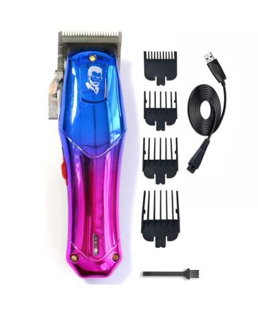 Hair Clippers Professional 390 Major Motor Adjustable Hair Clipper Men Rechargeable Electric Beard Hair Trimmer Cordless Hair Cut With Box