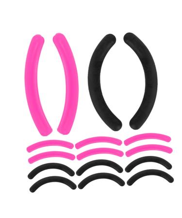 minkissy 2 Boxes Eyelash Curler Lash Tool Pad Lash Curler Replacement Pads Lash Curling Clip Pads Lash Curler Refill Replacement Refills Pads Salon Supplies Replacement Strips 3.00X0.30X0.30CM