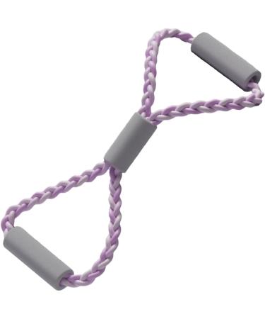 Resistance Bands for Arms Resistance Arm Exercise Bands Figure 8 | Elastic Arm Workout Bands with Padded Handles Shoulder Exercise Equipment for Yoga Gym - Buy Online on GoSupps.com