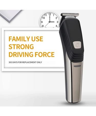 Professional 6-in-1 Hair Clippers for Men | Multifunctional Waterproof Hair & Beard Trimmer Set - International Shipping Available - Buy Online on GoSupps.com