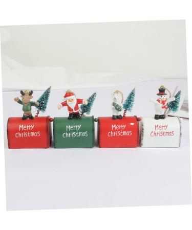Alipis 1pc Christmas Ornaments Decor Christmas Postbox Ornament Christmas Tree Listing - Buy Online on GoSupps.com