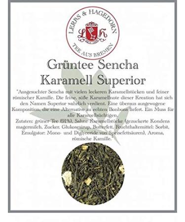 Lerbs & Hagedorn Sencha Caramel Superior Green Tea 1 kg Caramel