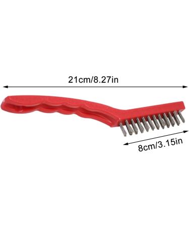 Stove Brush - Dead Corner Scrubber | Multifunctional Deep Cleaning Brush | Hand Held Crevice Cleaning Brush | Kitchen Grease Removal Brush | Hard Bristle gaas Stove Brush for Dead Corner Clean - Buy Online on GoSupps.com