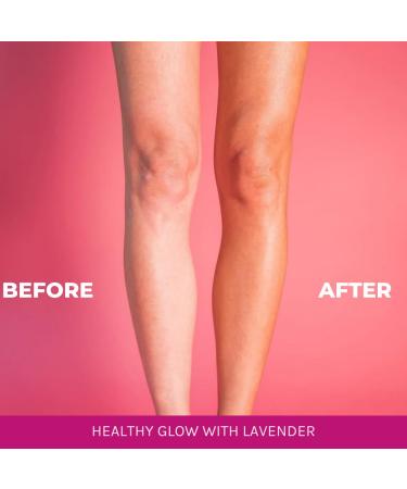Healthy Glow with Lavender - Natural Skincare for Radiant Skin | Shop Internationally - Buy Online on GoSupps.com
