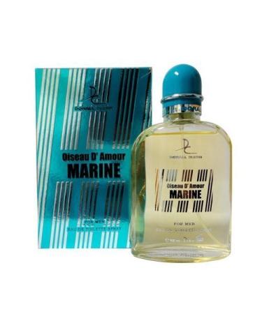 Oiseau D Amour Marine 3.3oz. EDT Men Spray by Dorall Collection