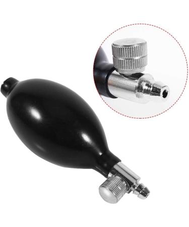 Blood Pressure Bulb & Valve Replacement Blood Pressure Bulb & Air Release Valve Premium Large Pump for Manual Inflation of Sphygmomanometer - Buy Online on GoSupps.com
