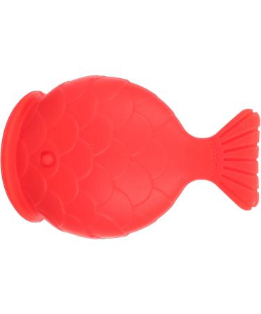 Baluue 4pcs Silicone Fish Lip Filler (red) Lip Enhancer Lab Lip Suction Plumping Tool Plumpit 8.2x6cmx4pcs Redx4pcs - Buy Online on GoSupps.com