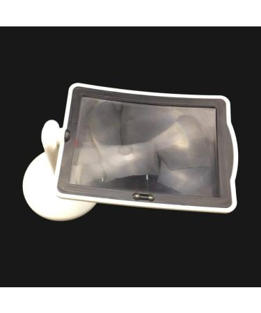 3X Magnifier Handheld Page Magnifier Brighter Viewer LED Magnifying Glass Magnifying Mirror Good Times - Buy Online on GoSupps.com