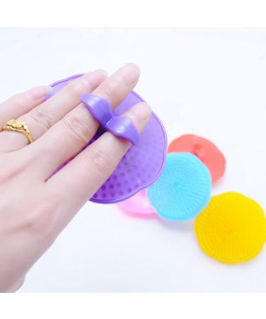 Beavorty 2-in-1 Bathing & Shampoo Brush - Soft Silicone Shower Brush for Scalp Massage | Non-Slip & Easy to Hold | Perfect for Foaming & Washing - Buy Online on GoSupps.com