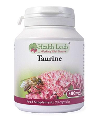 Taurine 580mg x 90 Capsules