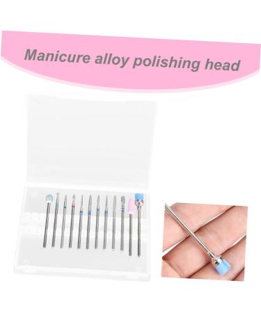 FRCOLOR 1 Electric Nail Drill Tungsten Nail Bits Nail Bits Nail Buffer Polisher nail grinding head Professional Nail File Bits pedicure tools nail drill bits Accessories electronic - Buy Online on GoSupps.com